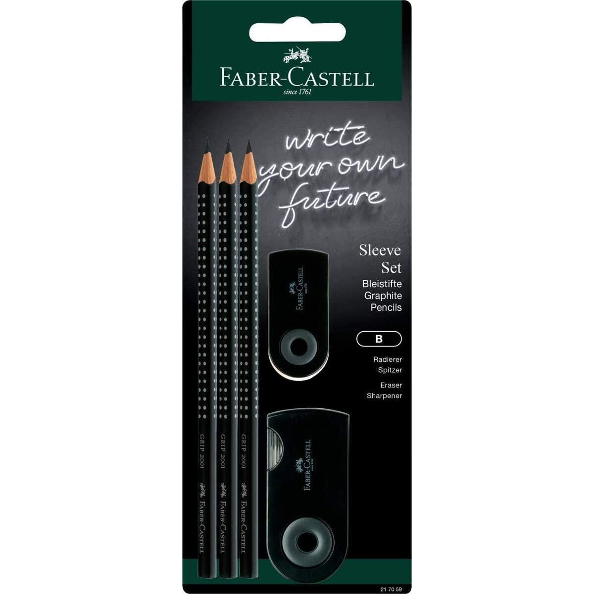 Faber-Castell Schreibset Sleeve 5-teilig