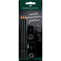 Bleistiftset FC 5tlg. schwarz
