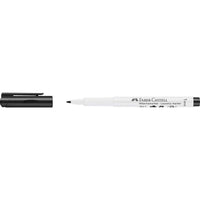 Faber-Castell Textilmarker, 1 mm Rundspitze, schwarz - Ansicht 3