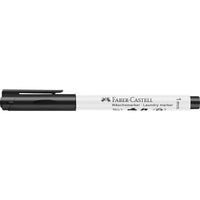 Faber-Castell Textilmarker, 1 mm Rundspitze, schwarz - Ansicht 4