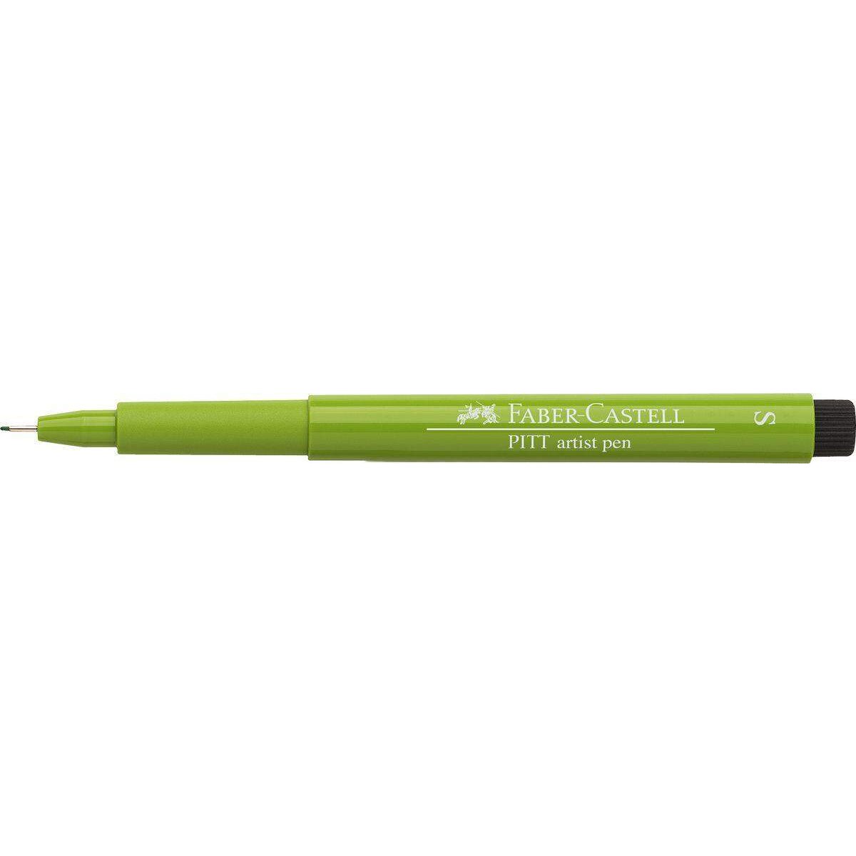 Faber-Castell Tuschestift Pitt artist pen, S, Farbe 170, maigrün
