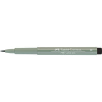 Faber-Castell Tuschestift Pitt artist pen brush, B, Farbe 172, grünerde - Produktansicht bei Farbe und mehr