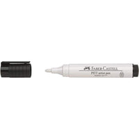Faber-Castell Tuschestift Pitt Artist Pen 2,5 mm Rundspitze weiß - Ansicht 3