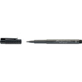 Faber-Castell Tuschestift Pitt artist pen Soft Brush Farbe warmgrau V