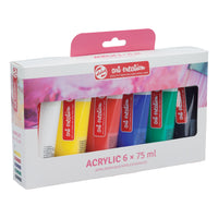 Acryl Artcreation 6X75ML TAC SET
