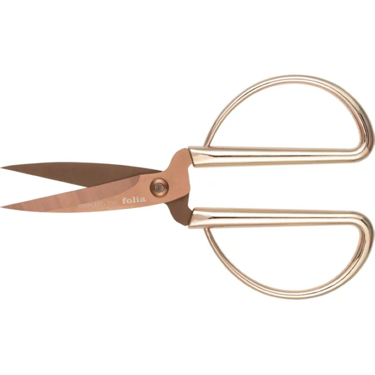 folia Bastelschere roségold 14,5cm