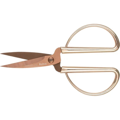 folia Bastelschere roségold 14,5cm