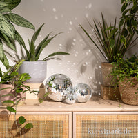 Max Bringmann KG folia Mirror Tile Rolls Size M, Spiegelsteine Rollen, Steine 10 x 10 mm, 2 Rollen Ã¡ 4 cm x 1 m - Ansicht 3
