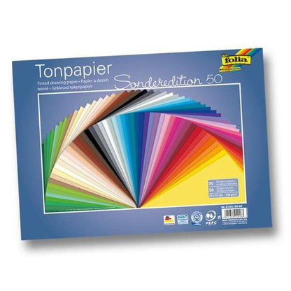 Folia Tonpapier 130g/m², 50 Blatt