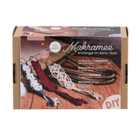 Glorex Bastelset Makramee Anhänger Boho-Style - Produktansicht bei Farbe und mehr