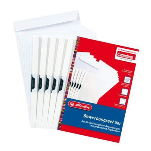 Herlitz Bewerbungsset A4 5er