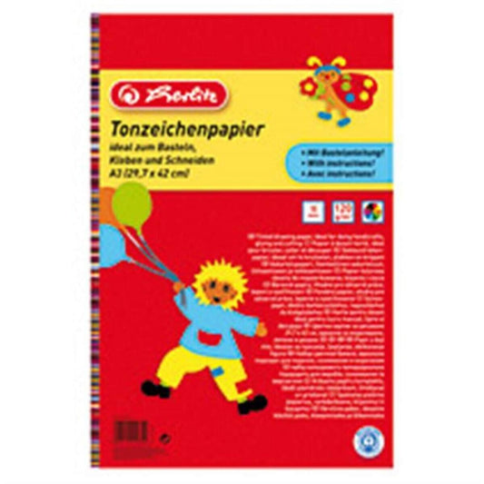 Herlitz Tonzeichenpapier A3 10 Blatt