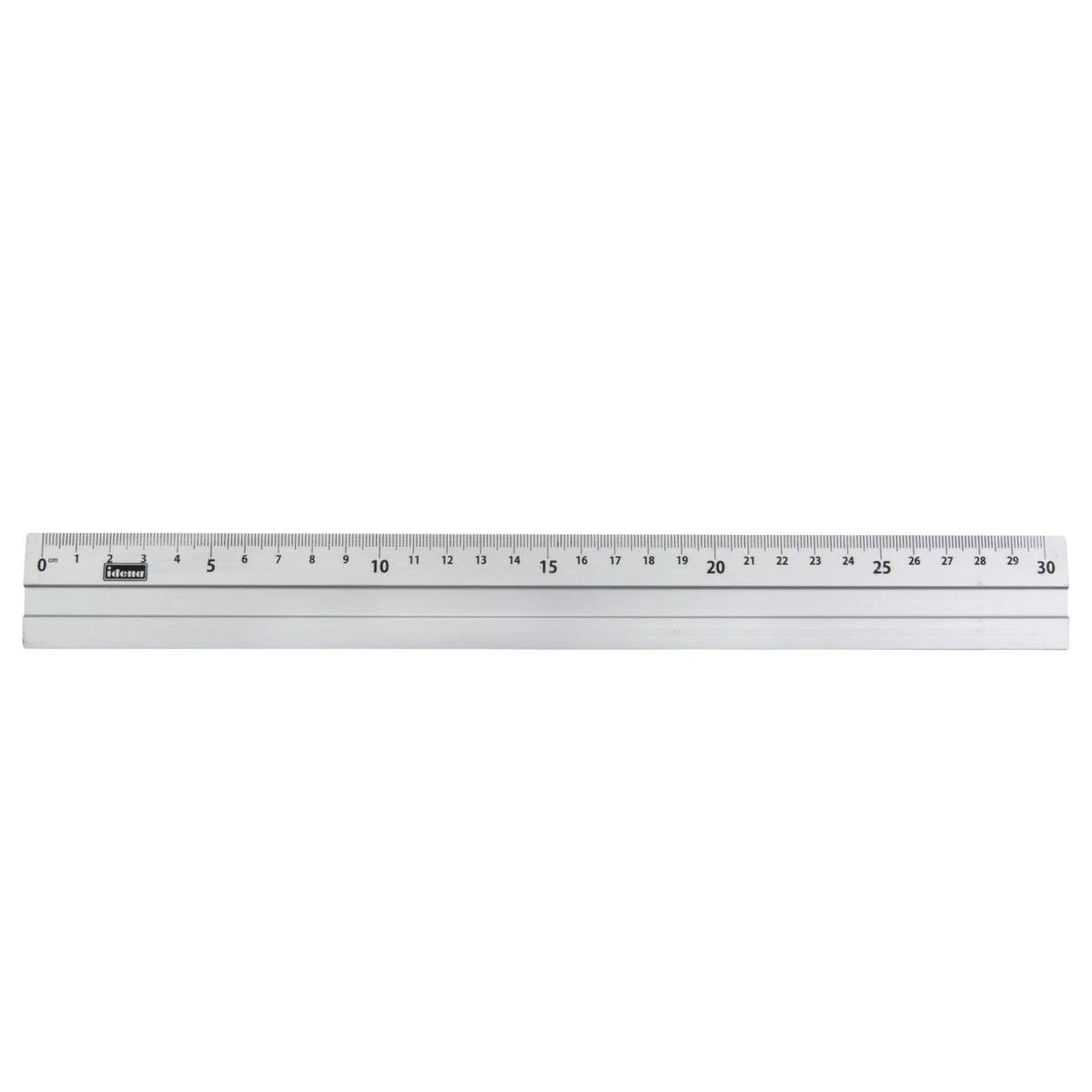 Idena Aluminium Lineal, 30 cm