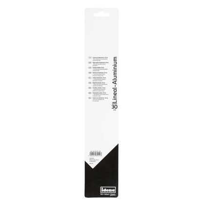 Idena Aluminium Lineal, 30 cm