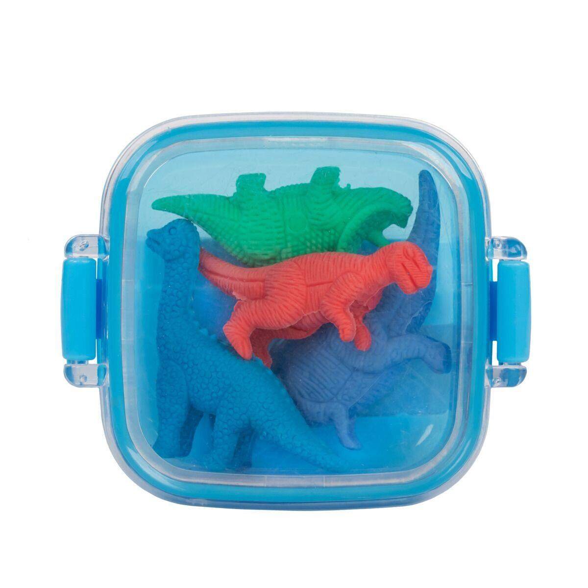 Radierer Dinosaurier 4 Stück Box
