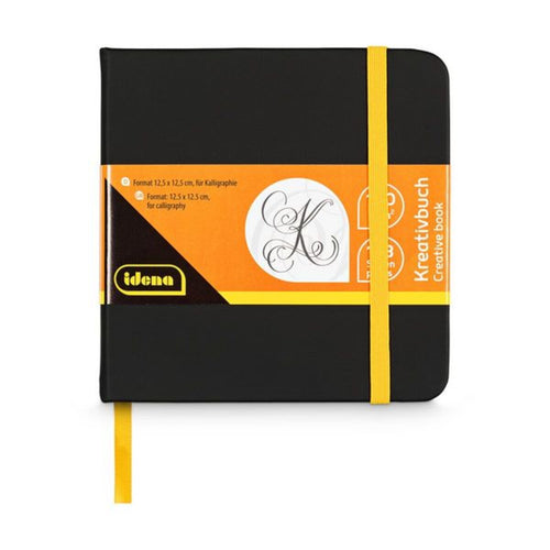 Idena Kalligraphiemalbuch 128 Seiten 140g/m² 12,5x12cm