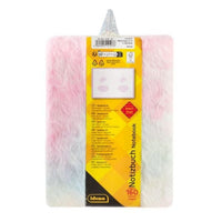 Idena Notizbuch Fluffy Einhorn liniert 80 Blatt 80g/m² DIN A5 - Ansicht 3