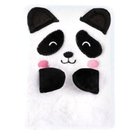Idena Notizbuch Fluffy Panda liniert 80 Blatt 80g/m² DIN A5 - Detailansicht