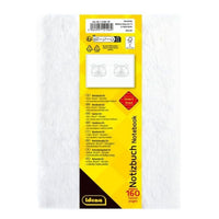 Idena Notizbuch Fluffy Panda liniert 80 Blatt 80g/m² DIN A5 - Ansicht 3
