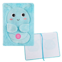 Idena Notizbuch Fluffy Raupe liniert 80 Blatt 80g/m² DIN A5 - Produktansicht bei Farbe und mehr