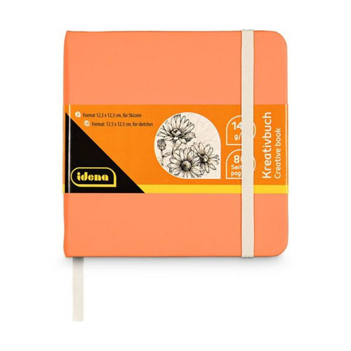 Idena Skizzenbuch 80 Seiten 140g/m² 12,5x12cm