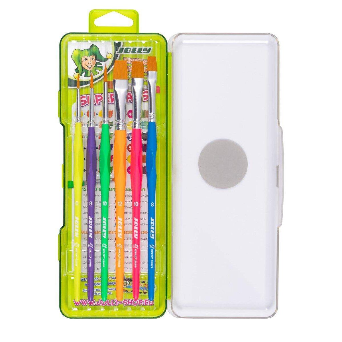 Jolly Pinselset Neon