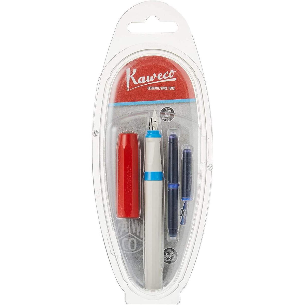 Kaweco PERKEO Füller Retro Block M , mehrfarbig, OS