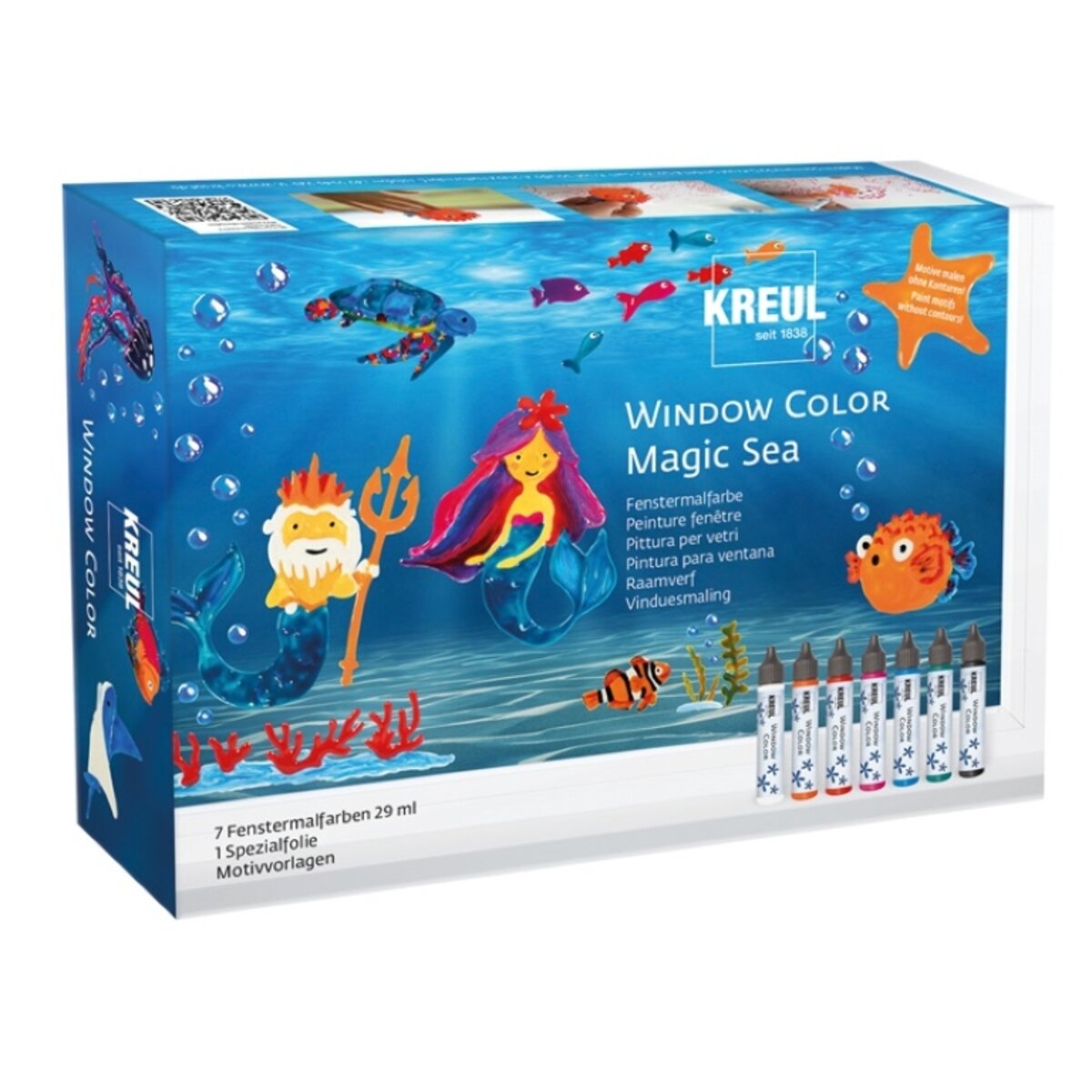 KREUL 42940 Window Color Sea World