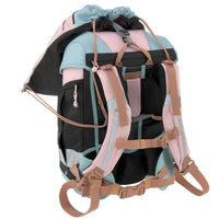 Lässig Schulranzen Set 7-teilig, Boxy Unique Rose Blue Black