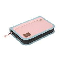 Lässig Schulranzen Set 7-teilig, Boxy Unique Rose Blue Black