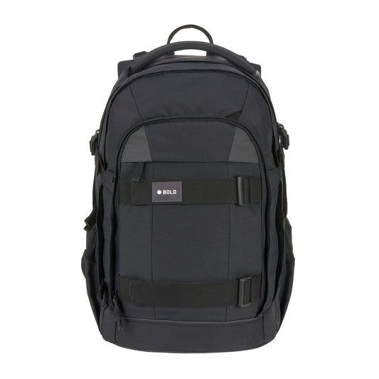 Lässig Schulrucksack - BOLD Origin, Schwarz