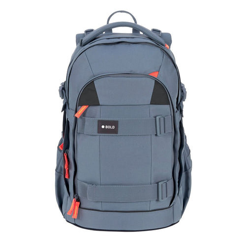 Lässig Schulrucksack - BOLD Origin, Blau
