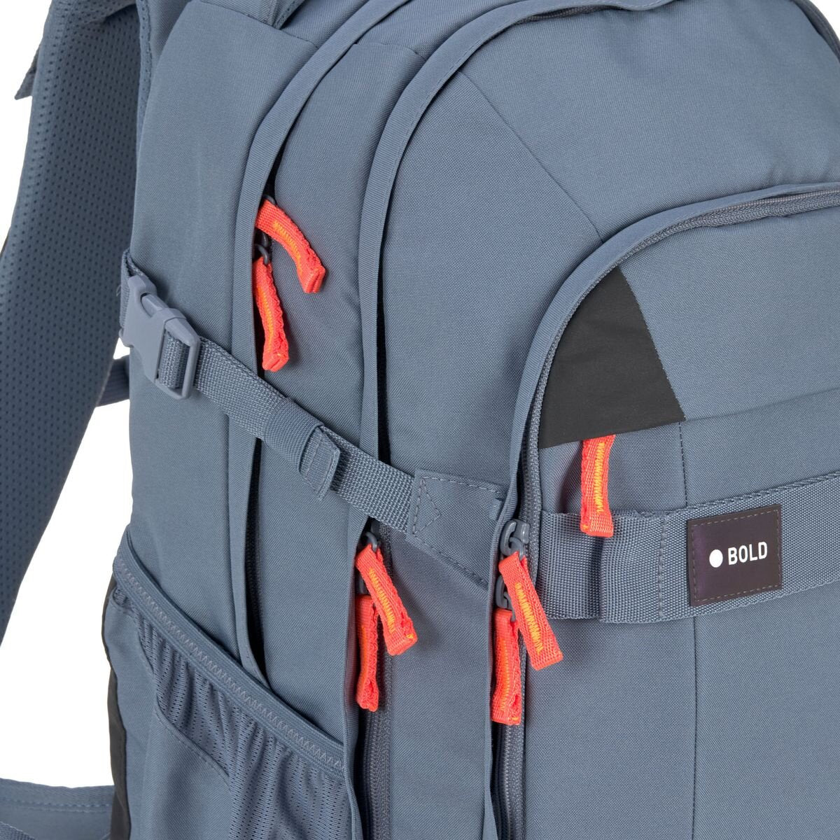 Lässig Schulrucksack - BOLD Origin, Blau