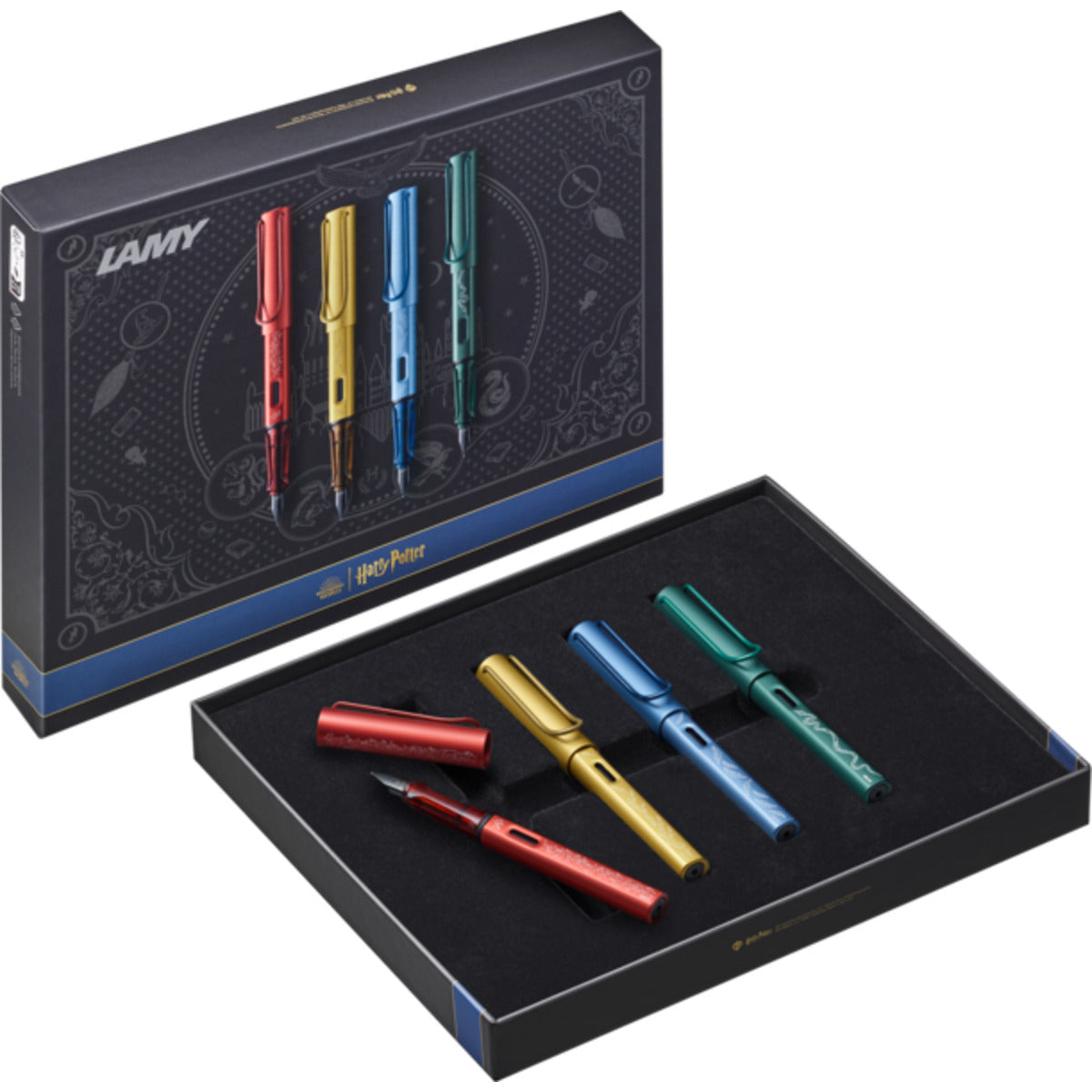 LAMY AL-star Harry Potter Füllhalter Set black