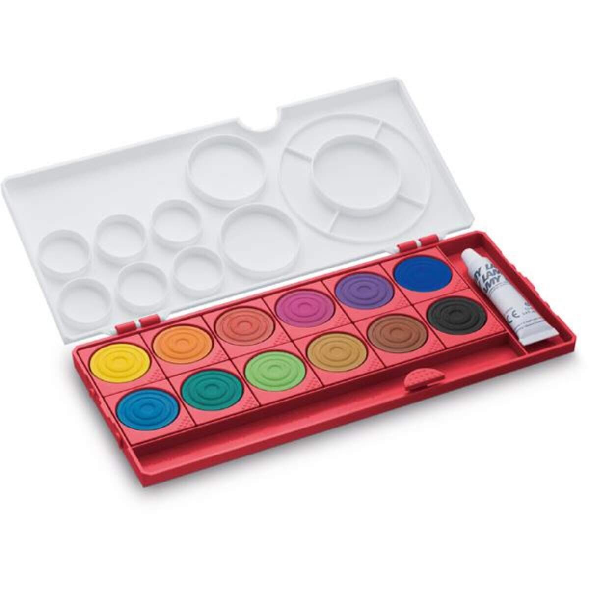 Lamy Deckfarbkasten aquaplus red 12 Farben