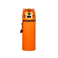 Legami Schlamper Silikon KAWAII 2in1 Tiger - Produktansicht bei Farbe und mehr