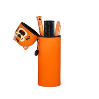 Legami Schlamper Silikon KAWAII 2in1 Tiger - Detailansicht