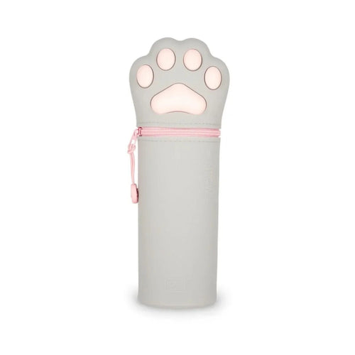 Legami Federmäppchen und Stifthalter 2-in-1 Kawaii Katzenpfote