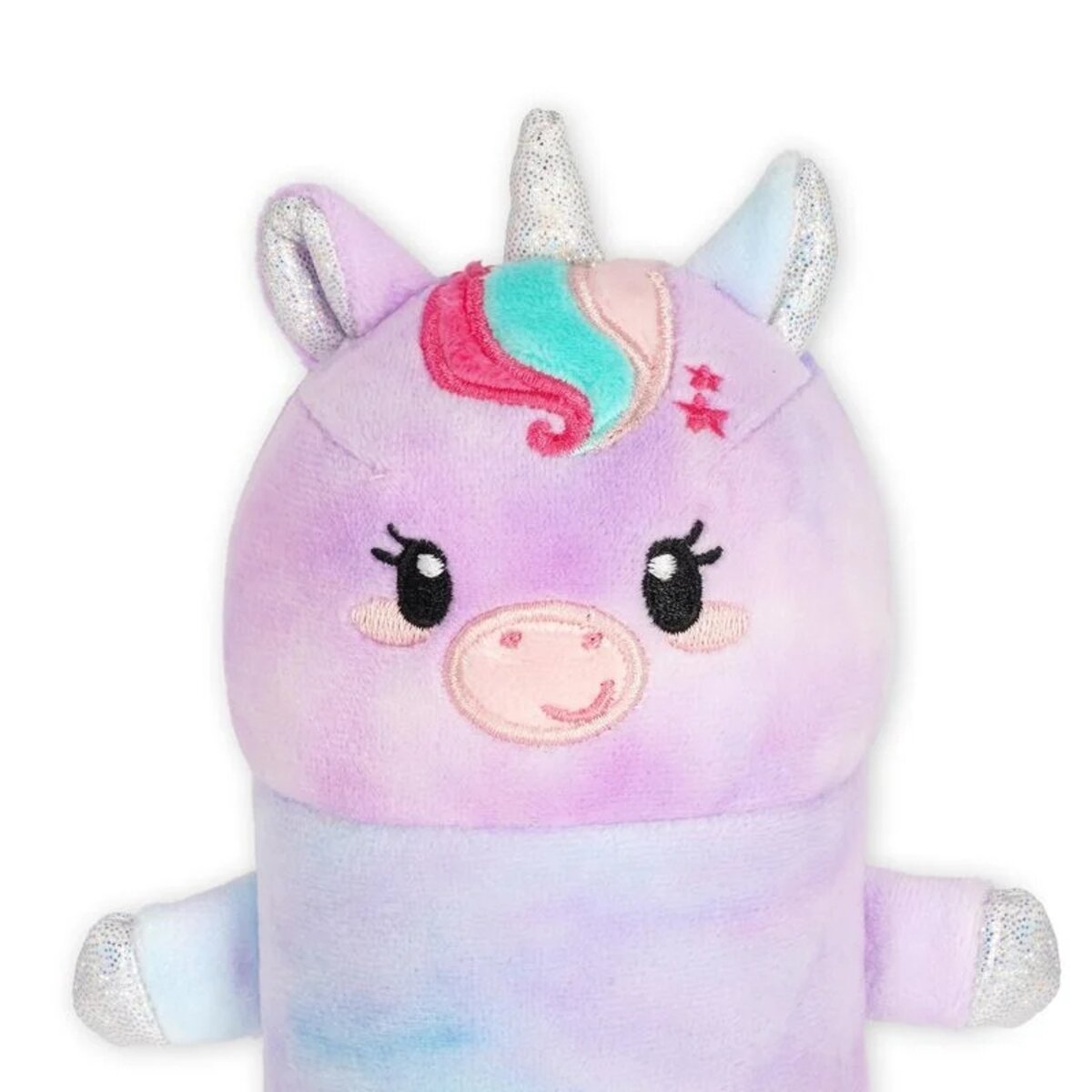 Legami Plüsch Schlampermäppchen Einhorn 14 x 8 x 25,5 cm