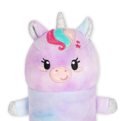Legami Plüsch Schlampermäppchen Einhorn 14 x 8 x 25,5 cm