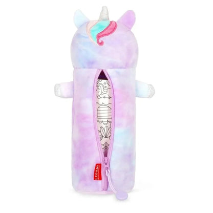 Legami Plüsch Schlampermäppchen Einhorn 14 x 8 x 25,5 cm
