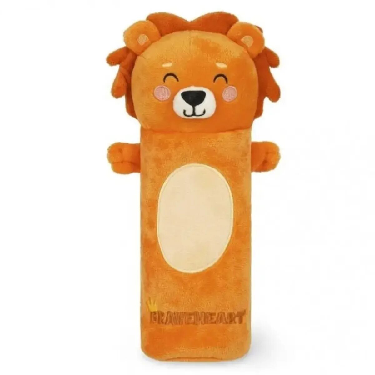 Legami Plüsch Schlampermäppchen Braveheart Löwe 14 x 8 x 25,5 cm