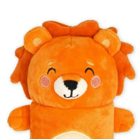 Legami Plüsch Schlampermäppchen Braveheart Löwe 14 x 8 x 25,5 cm - Ansicht 3