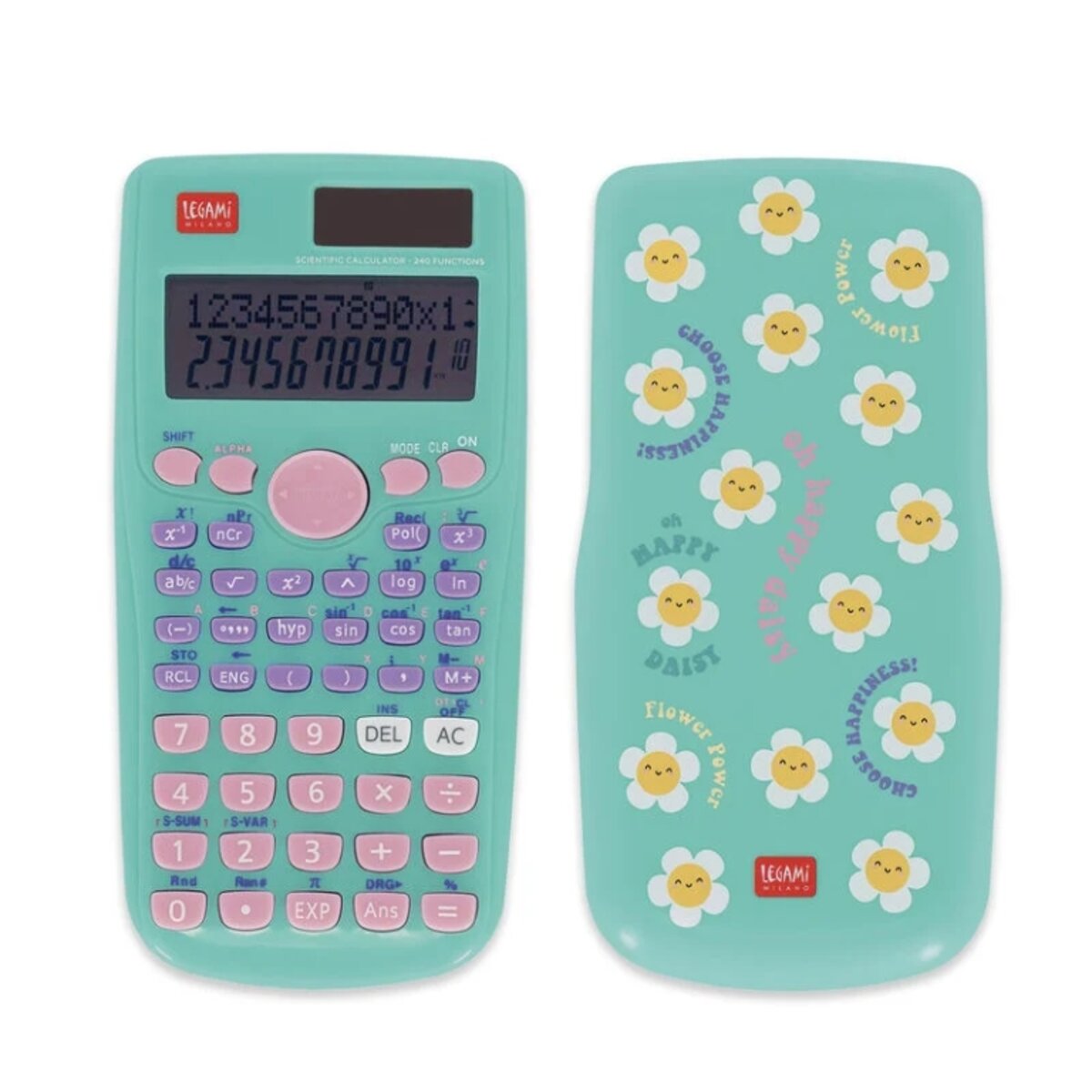 Legami Wissenschaftlicher Taschenrechner Count on me Daisy zweizeilig