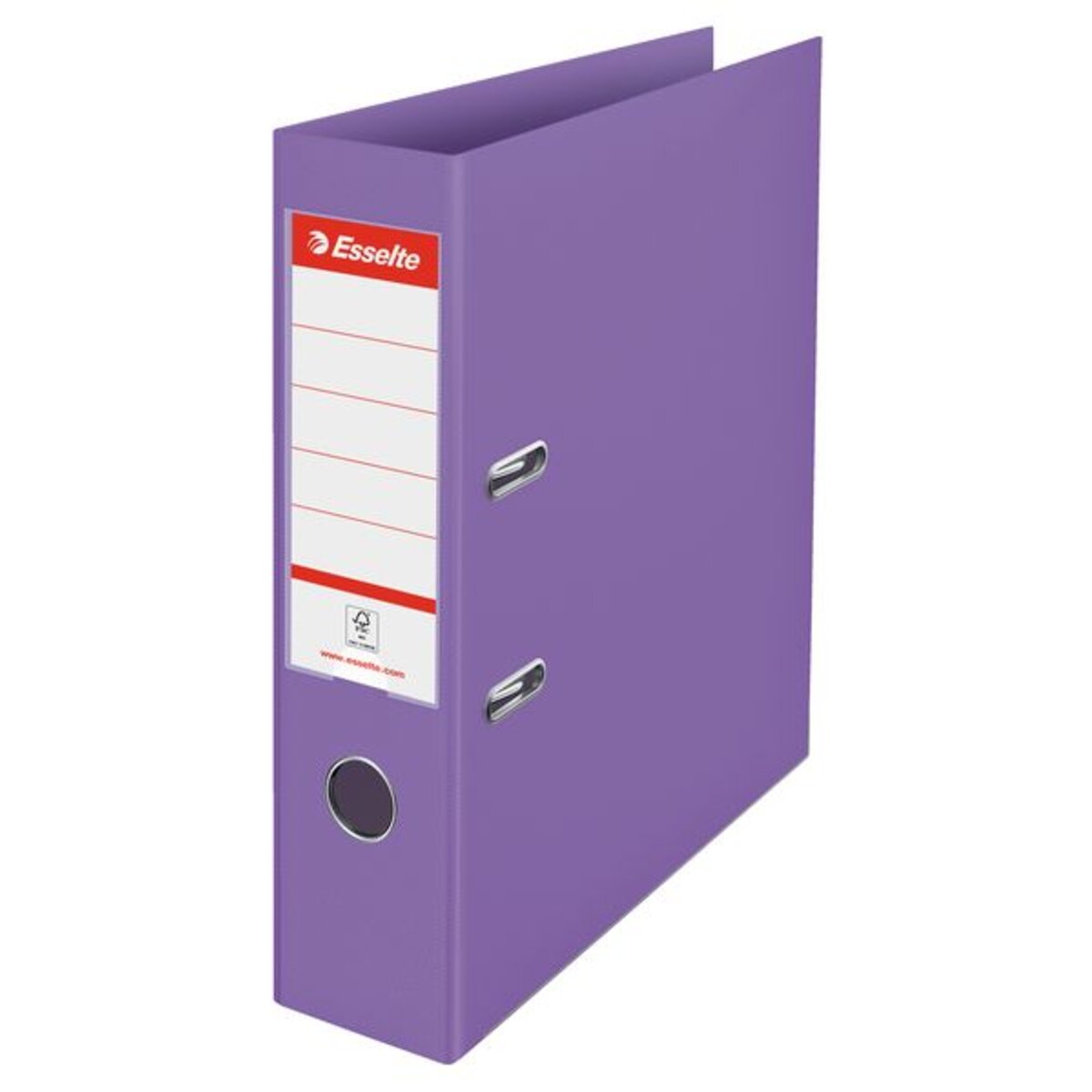 LEITZ Ordner Colour'Breeze lavendel DIN A4 Rückenbreite 7,5cm