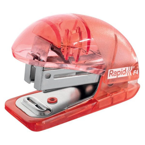 Leitz Rapid Colour'Breeze Miniheftgerät F4,10 Blatt,  Blister koralle