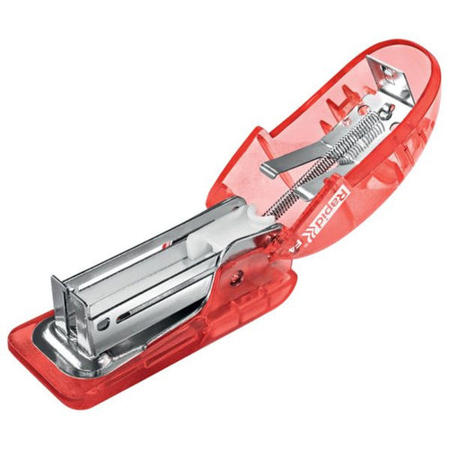 Leitz Rapid Colour'Breeze Miniheftgerät F4,10 Blatt,  Blister koralle
