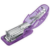 Leitz Rapid Colour'Breeze Miniheftgerät F4,10 Blatt,  Blister lavendel