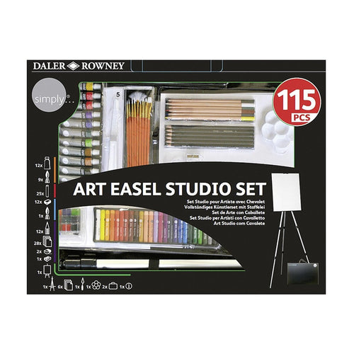LYRA Künstermal-Set Simply, 115 tlg.