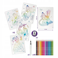 Maped Creativ Ausmal-Set AQUA'ART MAXI - BARBIE - Ansicht 3
